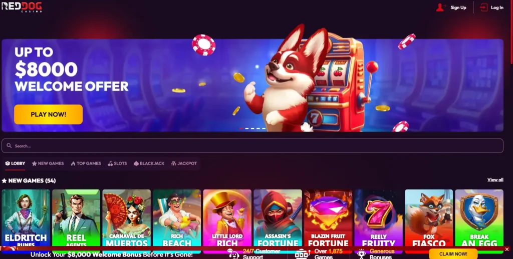  Red Dog Casino